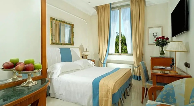 Двухместный номер Prestige Aldrovandi Villa Borghese