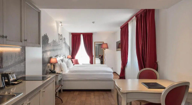 Студия Comfort La Tureta Boutique Hotel & Restaurant