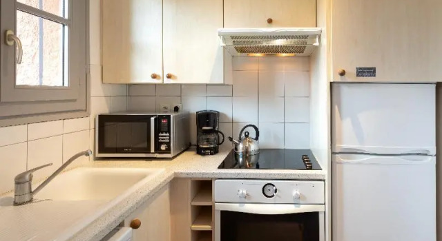 Четырёхместные апартаменты с балконом SOWELL RESIDENCES Chênes Verts