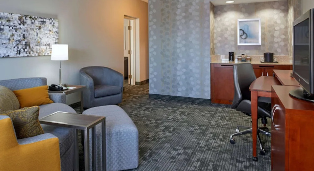 Люкс c 1 комнатой Sonesta Select Indianapolis Carmel