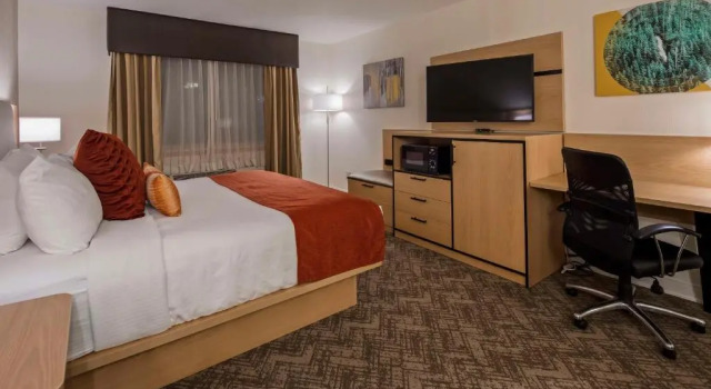 Номер Standard с видом на горы Best Western Vista Inn
