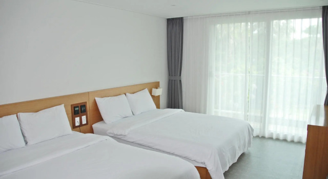 Двухместный номер Standard с видом на сад Ocean Square Resort