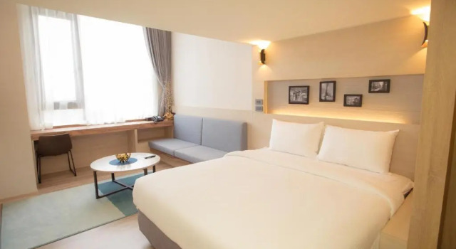 Standard Vierer Zimmer Doppelhaus Explore Hotel