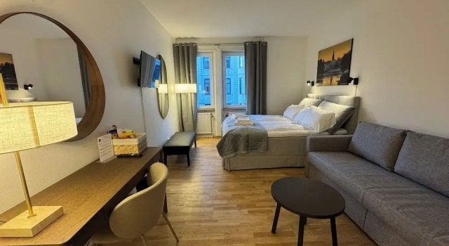 Семейный номер Standard Solsta Hotell