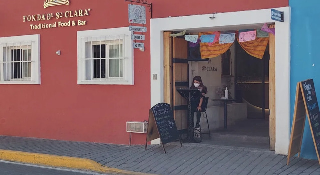 Casa Santa Clara, Rezervovat Hotel Hotely v State of Puebla se snídaní, Snídaně