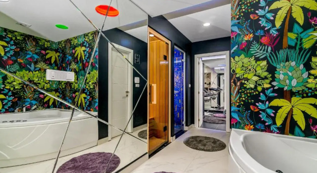 Апартаменты Deluxe Nirvana SPA Center