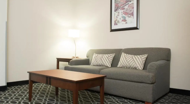 Standardowy dwuosobowy pokój Bluemont Hotel