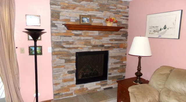 Номер Standard Mountainside 2 Bed 2 Bath
