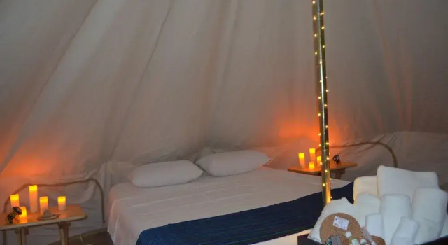 Glamping Monterrico, Prenota Campeggio Hotel a Monterrico con colazione, Colazione