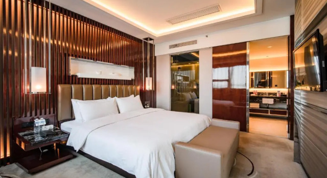 Двухместный люкс Deluxe Ramada Changzhou North