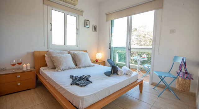 Konnos Beach Villas, Rezerwuj Hotel Protaras Famagusta, w pobliżu Green Bay
