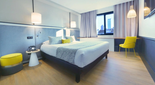 Двухместный номер Superior Hôtel Le Roosevelt Lyon