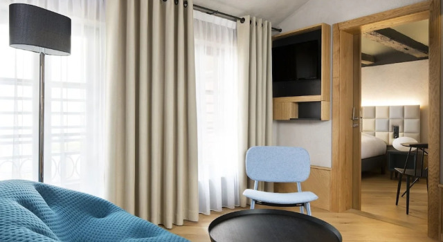 Süit Hotel Le Colombier Suites