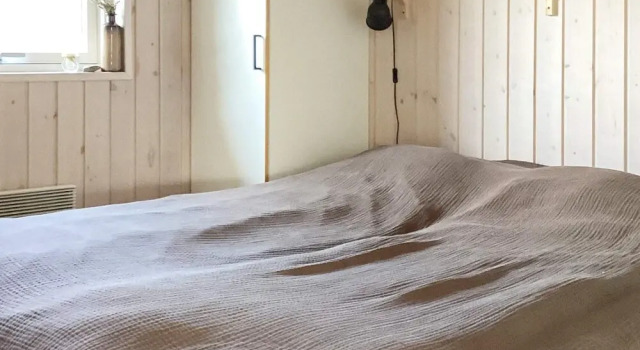 5 Person Holiday Home in Brovst, Rezerwuj Dom wakacyjny Domki letniskowe w Vestjylland, Domek
