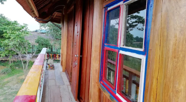 Номер Classic Gio Lao Eco Lodge - Hostel