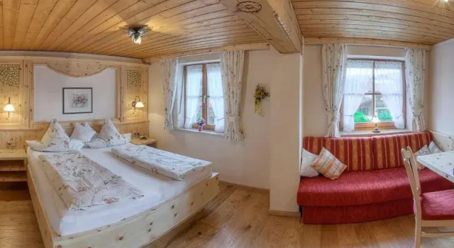 Апартаменты с видом на сад Andrebauernhof - Biohof - Chiemgau Karte