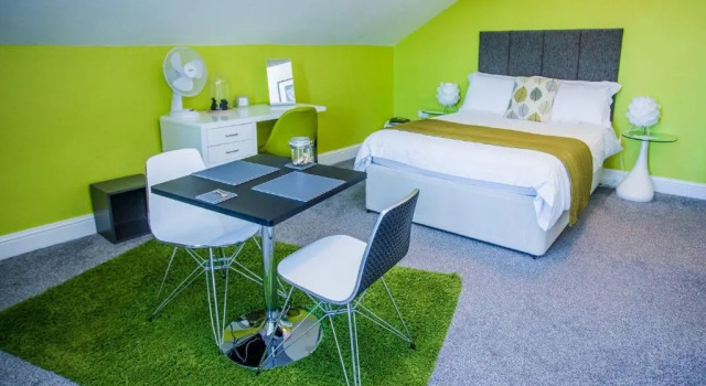 Студия Deluxe James Place at Dowlais