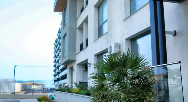 Seashell Studio Mamaia, Varaa Hotelli Hotellit Mamaia-Sat pysäköinnillä, Pysäköinti