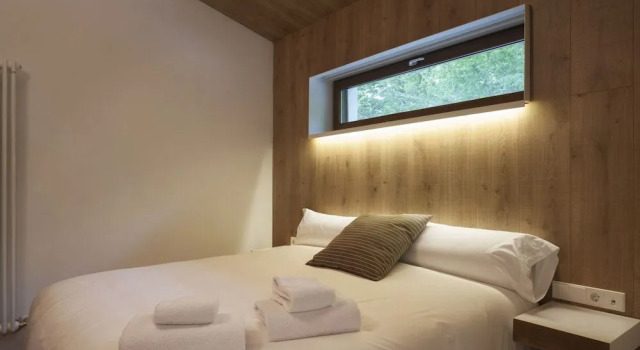 Cabañas Deluxe Basajaun Basoa by IrriSarri Land, 预订 酒店 伊甘特西 Bortziriak