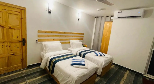 Camera Standard Ramzu Villa Thoddoo