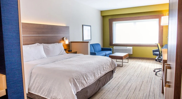 Двухместный люкс Holiday Inn Express & Suites - Halifax - Dartmouth