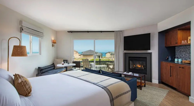 Двухместный номер Deluxe с балконом и с красивым видом из окна Sanctuary Beach Resort