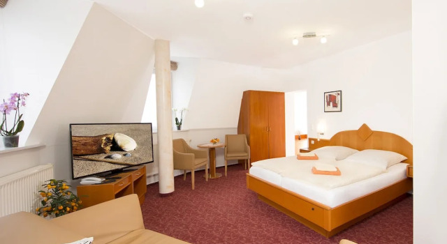 Трёхместный номер Standard Ferienhotel Bernstein