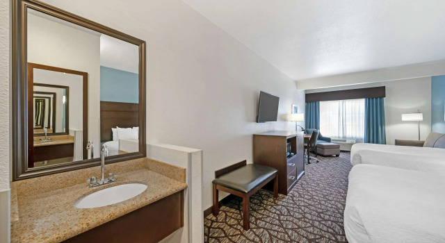 Четырёхместный номер Standard Best Western Crater Lake Highway White City/Medford