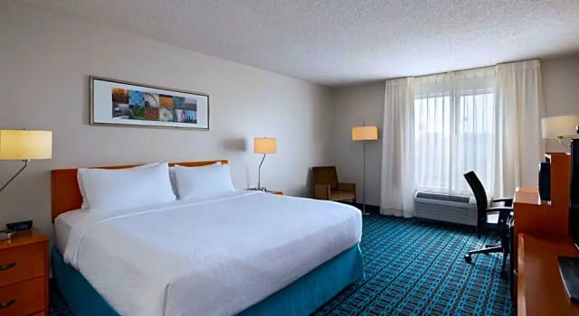Номер Standard Fairfield Inn and Suites by Marriott McAllen
