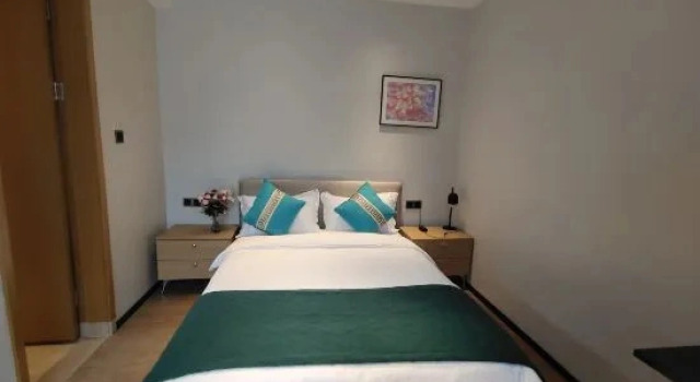 Люкс Guanhai Yunxuan Holiday Apartment