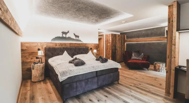 Номер Deluxe Montresor Hotel Pfeldererhof