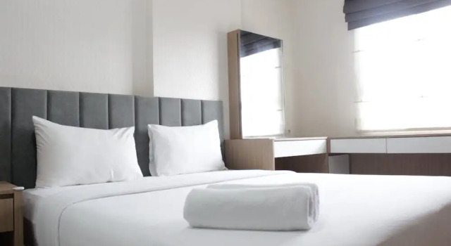 Deluxe & Cozy 3BR at Gateway Pasteur Apartment, Rezervasyon Daire Bandung Kidul Bandung