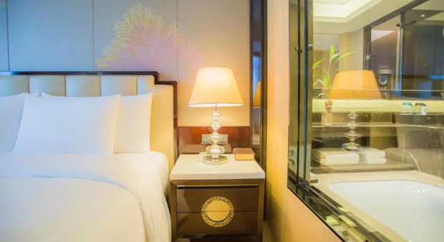 Двухместный номер Deluxe Wanda Vista Quanzhou