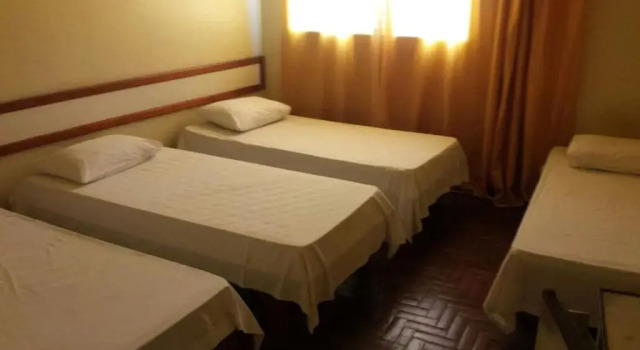 Четырёхместный номер Standard Hotel Nacional Montes Claros