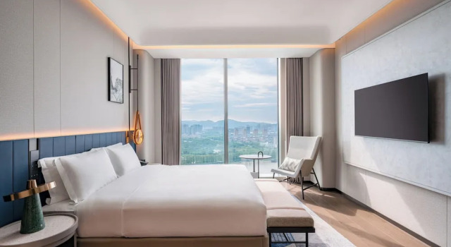 Двухместный клубный люкс Executive с видом на город Novotel Huzhou South Taihu Lake