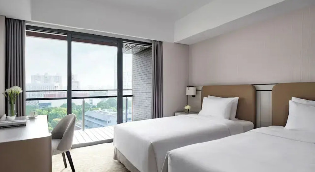 Двухместная Club Executive Room Cordis, Foshan, Lingnan Xintiandi