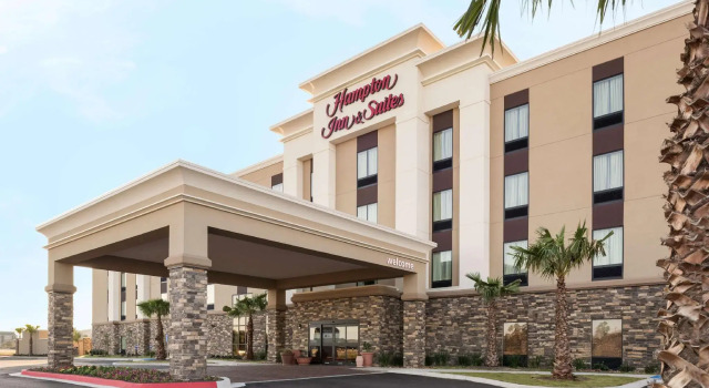 Кровать в общем номере Hampton Inn & Suites Corpus Christi I-37 - Navigation Boulevard
