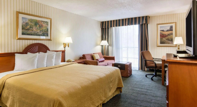 Двухместный номер Standard Quality Inn Near Joint Base Andrews-Washington Area
