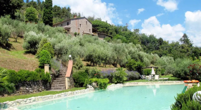 La Cupola, Réserver Hôtel Hôtels à Pescia avec piscine, Piscine