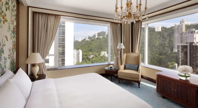 Люкс Executive Island Shangri-La, Hong Kong