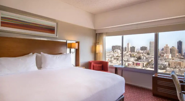 Двухместный номер Standard Holiday Inn San Francisco - Golden Gateway newly renovated with No Resort Fee