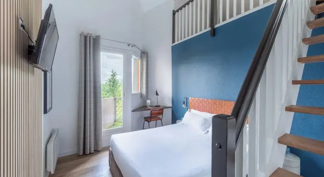 Семейный люкс Best Western Bridge Hotel Lyon East