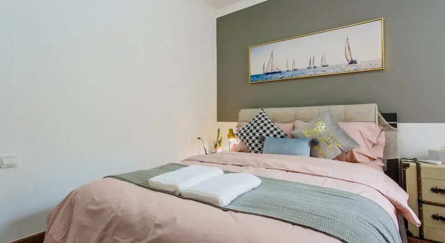 Locals Boutique Apartment Jiuzhou Port.3