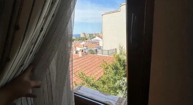 Двухместный номер Standard c 1 комнатой Bozcaada Vitis Hotel