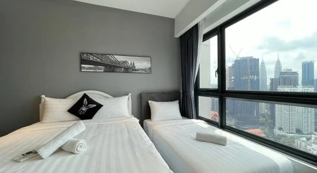 Семейный номер Standard Agile Residence TRX Bukit Bintang by Cal