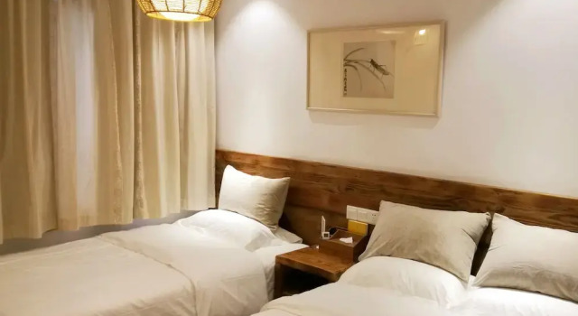 Номер Comfort Suzhou Leisure Guest House