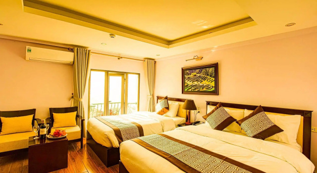 Le Bordeaux Sapa Hotel