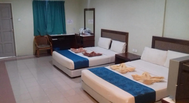 Номер Deluxe Arwana Inn