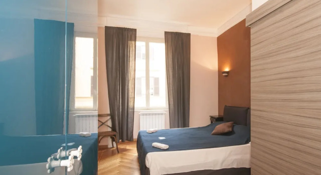 Двухместный номер Comfort с видом на город Sesto Suites Central