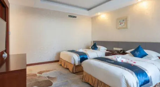 Люкс Deluxe Erdos Tieniu Phoenix Hotel